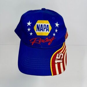 NAPA Racing Hat Cap Michael Waltrip#15 Adjustable We Keep America Running NASCAR
